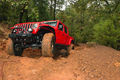 Brave Motorsports Project Jeep Gladiator in action