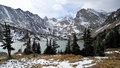 Grande Cirque from Lake Isabelle print
