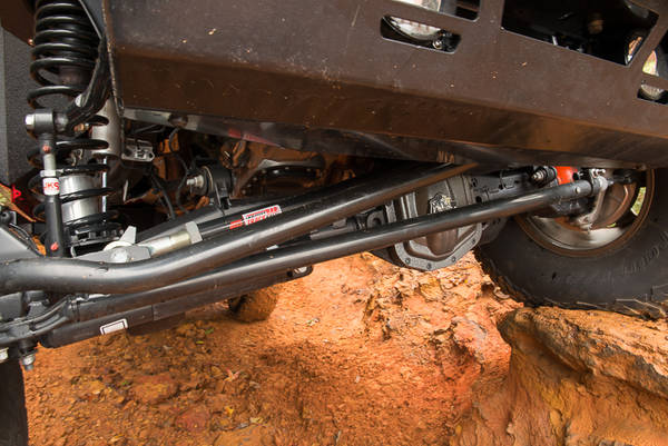 Brave Motorsports Project Jeep Gladiator suspension