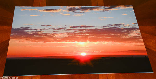 Fine Art print only sample