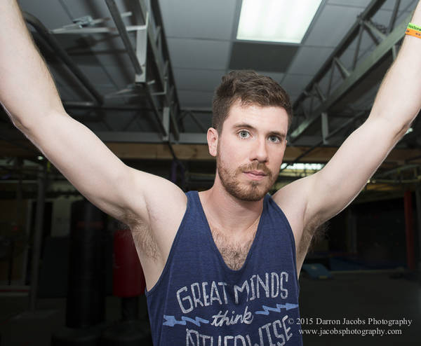 Ninja Warrior Keith on the Hanging Doors