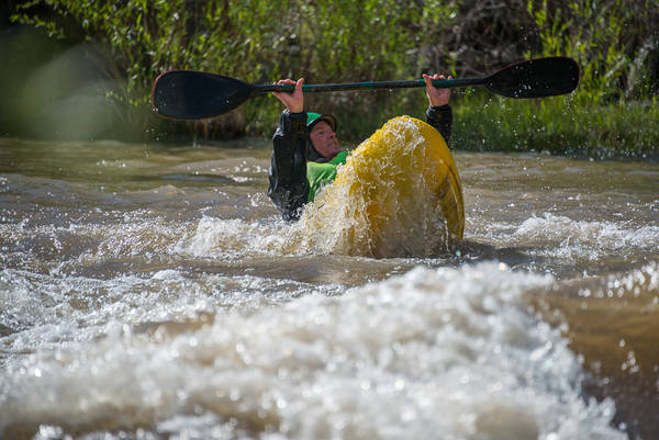 Aren Rane Whitewater Kayaking