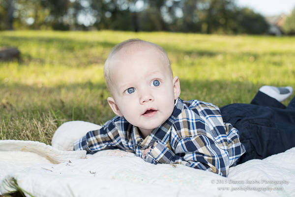 Baby Bennet's 1st Portrait