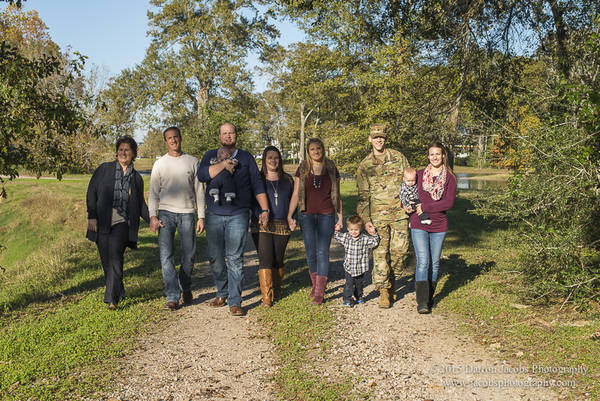 A Walk in the Park for DeMerchant Family 