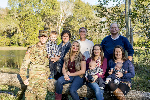 The DeMerchant Family Seasonal Portrait