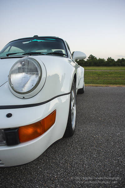 1994 Porsche 911 Turbo Front Wing