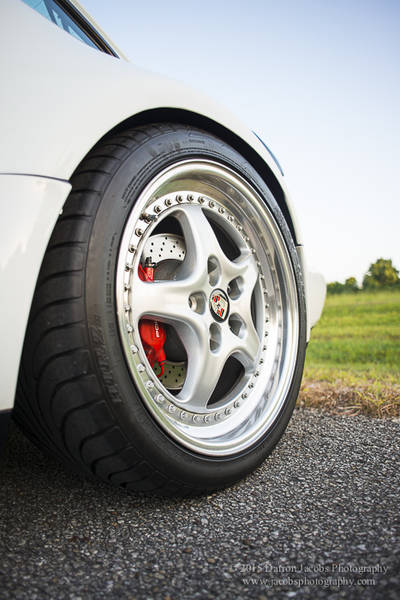 Porsche 964 Turbo Wheel