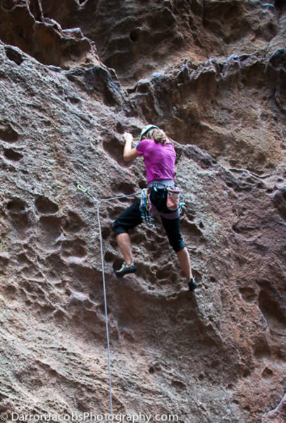 Mary Ann leading the way