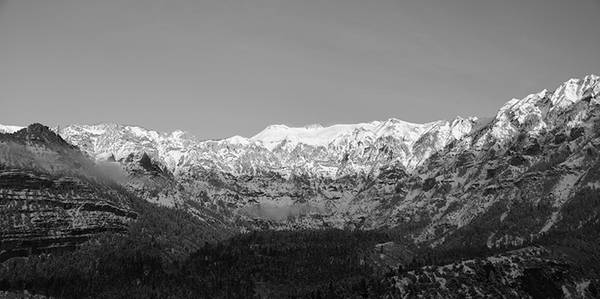 Ouray Amphitheater Skyline print