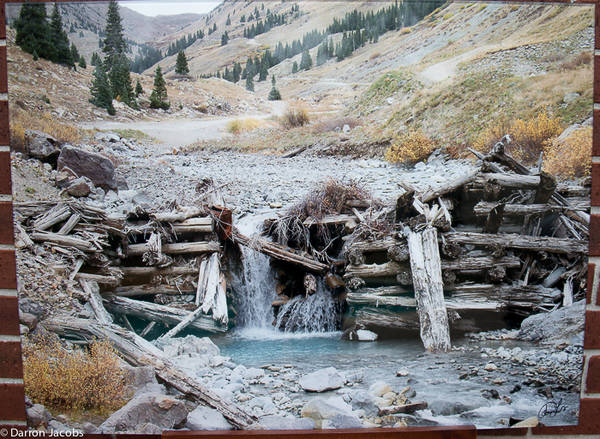 PlexiPlaq - Eureka River Example