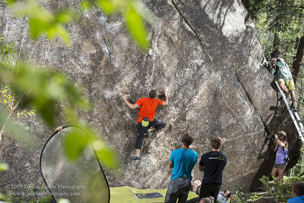 Rock & Ice Photo Climbing Camp 2015
