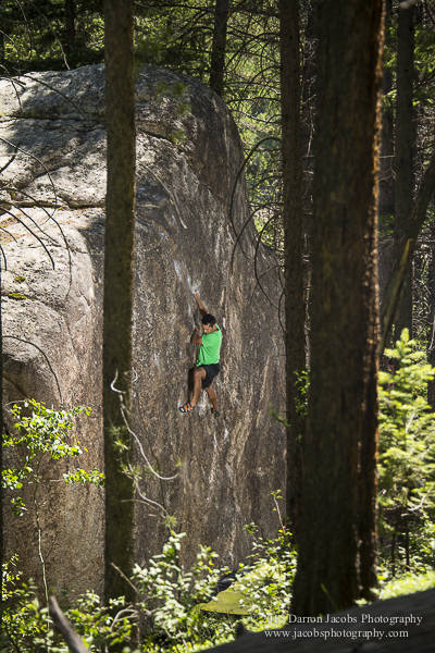 Marcus Garcia working the problem