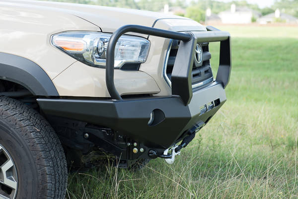 Toyota Tacoma 3rd generation Front Bumper side view