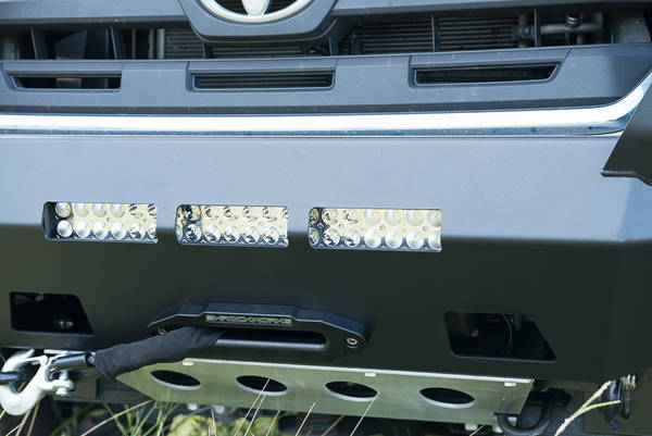 Toyota Tacoma Front Bumper LED light inserts
