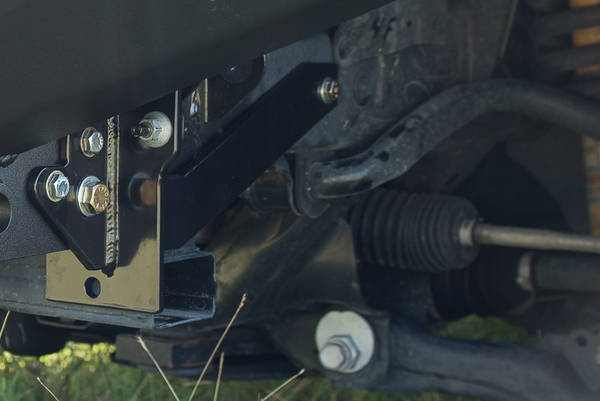 Shrockworks New Toyota Tacoma Bumper Mounts