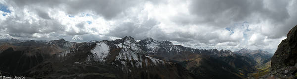 Storm Clouds Looming, from Lookout Peak print