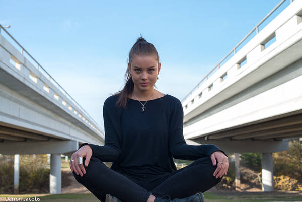 Partial Lotus Position