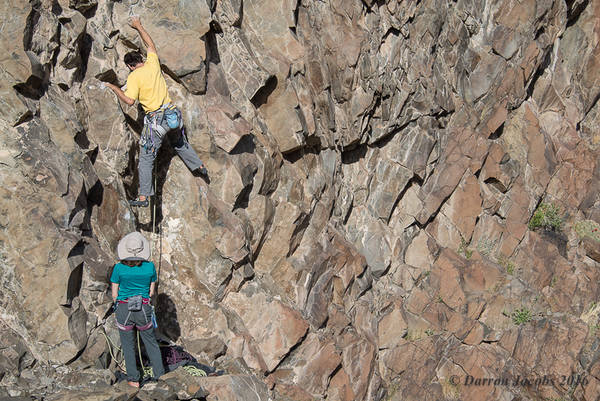 Aaron and Amy in their Element