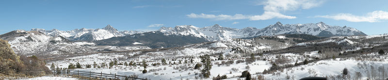Mount Sneffels Range