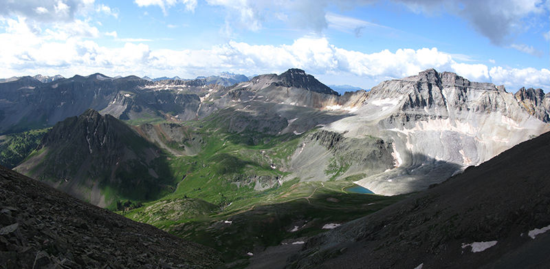 Gilpin Peak, Mt Emma & Stony Mountain