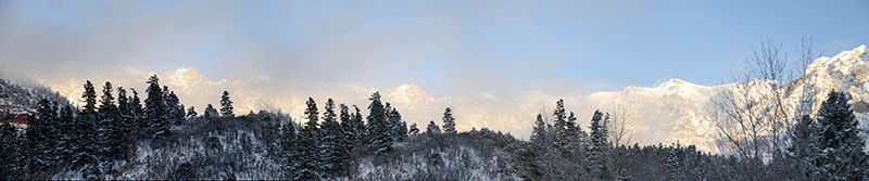 Mountains in the Mist, Ouray, Colorado