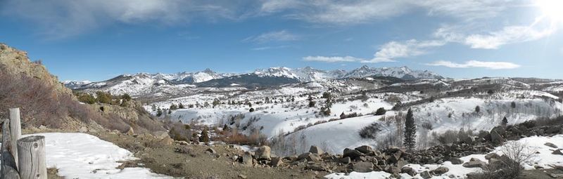 Mount Sneffels Range North Side