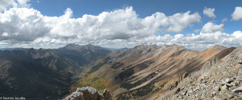 The View from Lookout Peak