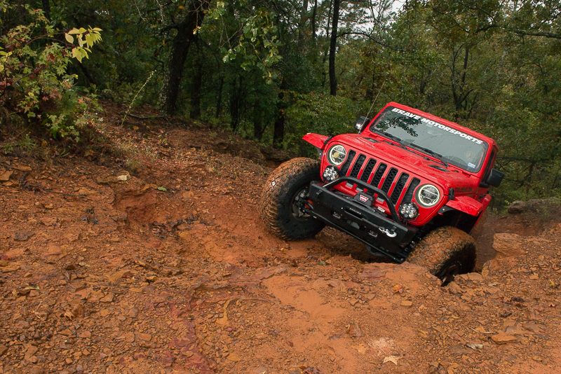 Brave Motorsports, Jeep Gladiator, Barnwell Mountain Recreation Area, Gilmer, Texas, Darron Jacobs, Fine Art, Mountain, Landscape...