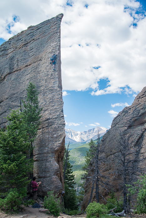 Climbing, Edge of Time, lily Lake, Estes Park Valley, Colorado Front Range, Darron Jacobs, Fine Art, Mountain, Landscape, Nature...