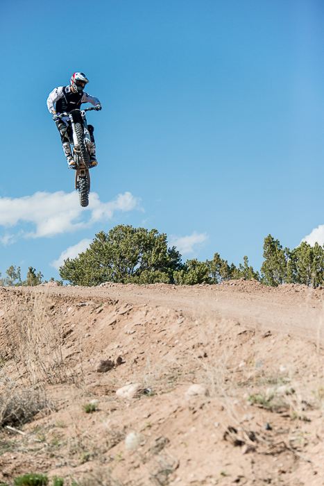 Daniel provided some great action motocross&nbsp;photo opportunities during the Santa Fe Workshops, Adventure Photography Workshop...