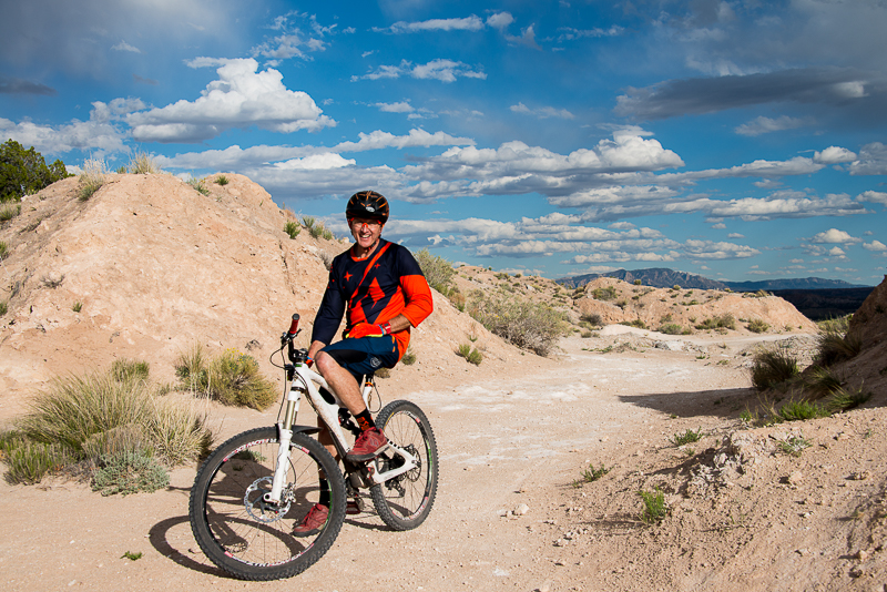 This mountain biking lifestyle image of Chris Sheenan&nbsp;was captured using end of day&nbsp;natural light&nbsp;whilst attending...
