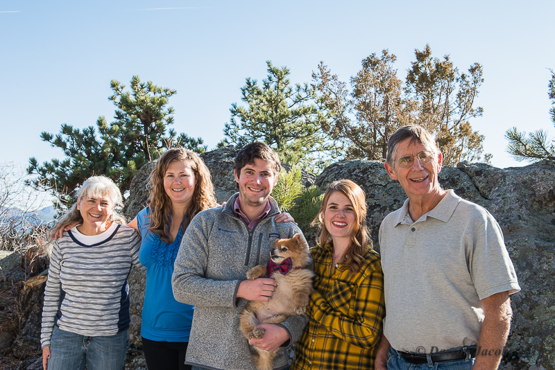 Fall Season, Family Portrait, Sugarloaf Mountain, Boulder Colorado, Darron Jacobs, Fine Art, Mountain, Landscape, Adventure...