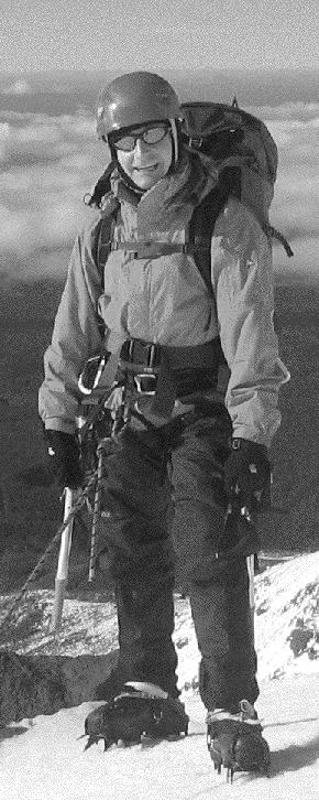 Darron Jacobs mountaineering