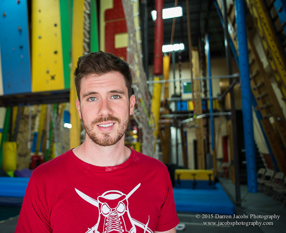 Ninja Warrior Keith 2