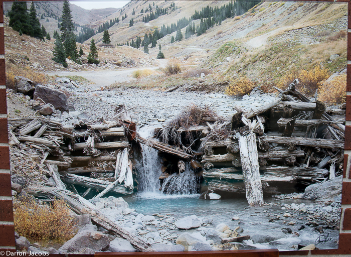 PlexiPlaq, Eureka River Example, Engineer Pass, Colorado