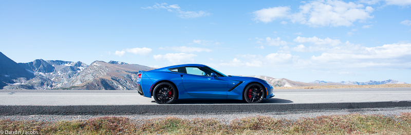 RMNP Stingray Whilst driving through Rocky Mountain National Park on US 34 which is the highest continuous highway in the United States, I...