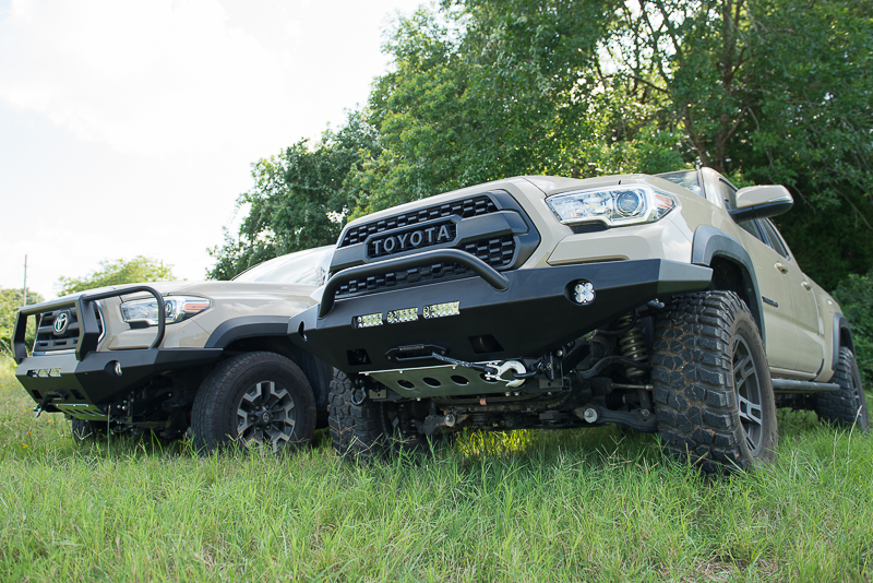 Shrockworks 4x4 Products, New Toyota Tacoma Bumpers, North West, Houston, Texas, Shrockworks, New Product Launch, Darron Jacobs...