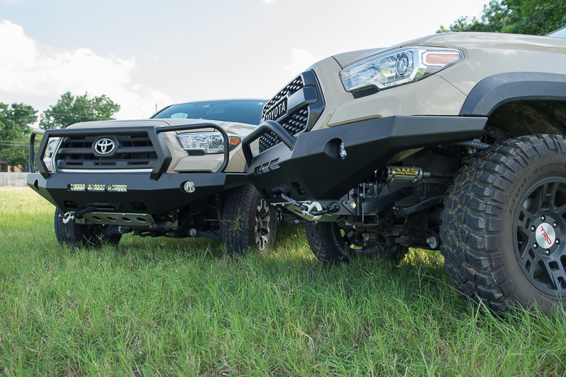 Shrockworks 4x4 Products, Toyota Tacoma, Bumpers, north West Houston, Texas, New Product Launch, Darron Jacobs, Fine Art, Mountain...