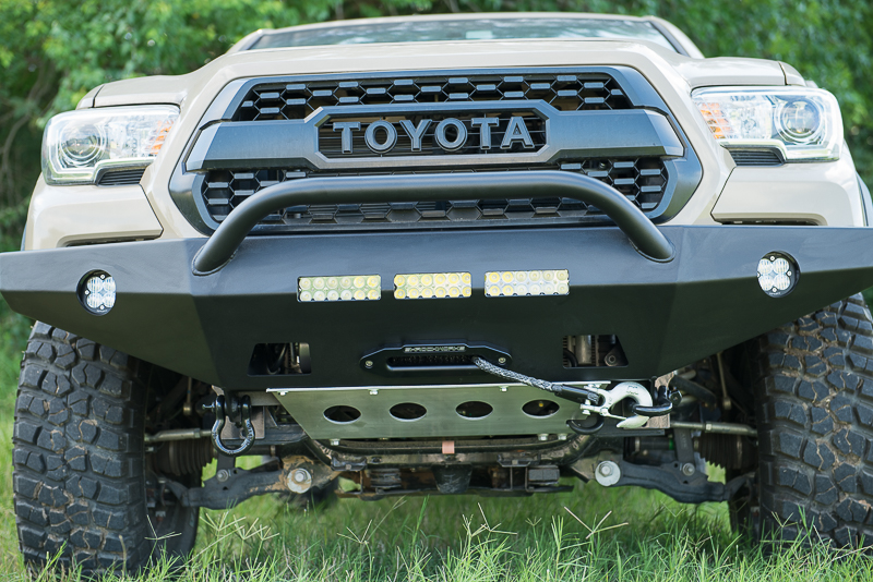 Shrockworks 4x4 Products, New Product Launch, Toyota Tacoma, Front Bumper, Skid Plate, North West Houston, Texas, Darron Jacobs...
