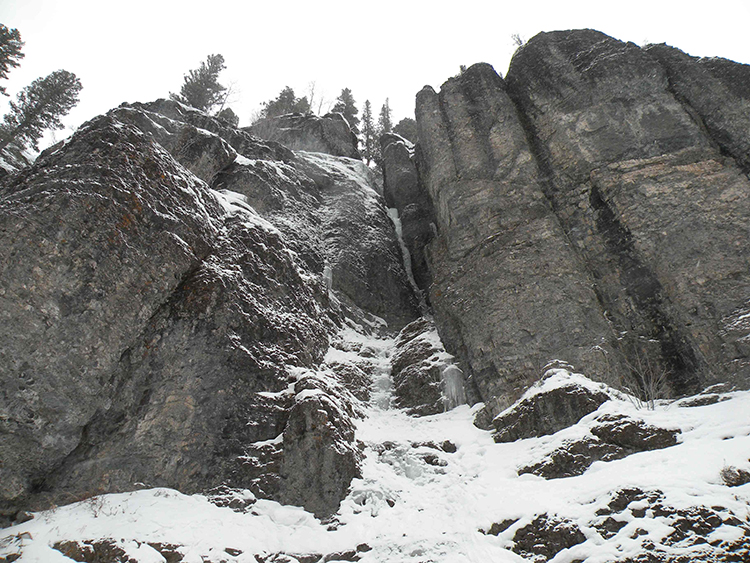 Slippery When Wet Slippery When Wet (WI 4/5 M5): When the conditions in the backcountry are safe, however, the possibilities are endless. Accessible...