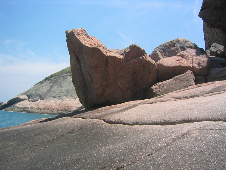 The Rock This photo was taken whilst climbing with friends at Barra de Guaratiba is a neighbourhood in the Western Zone of Rio de Janeiro...