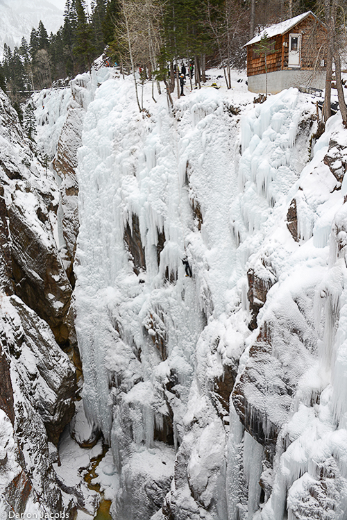 Upper bridge Area, Ouray Ice Park, Colorado, Darron Jacobs, Fine Art, Mountain, Photography
