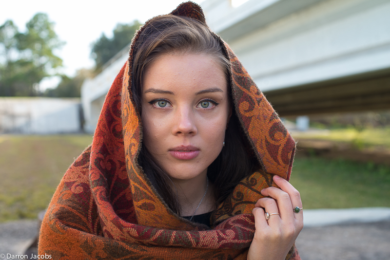 Urban Decay themed Creative Portraiture model photo session using natural light in an every day environment.