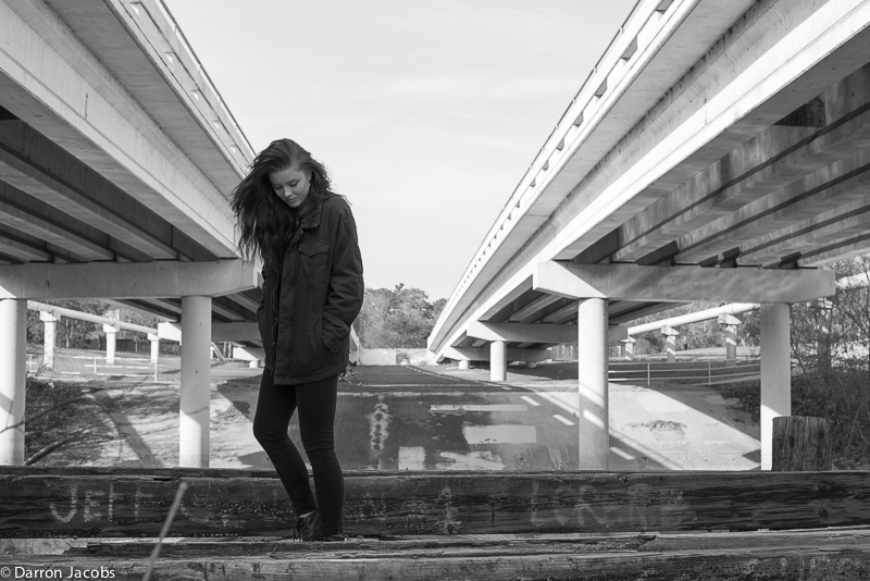 Beauty Sentinel's Guarding Creative Portraiture with a them of Urban Decay. This is fabulous example of how natural light can be used in an every day environment...