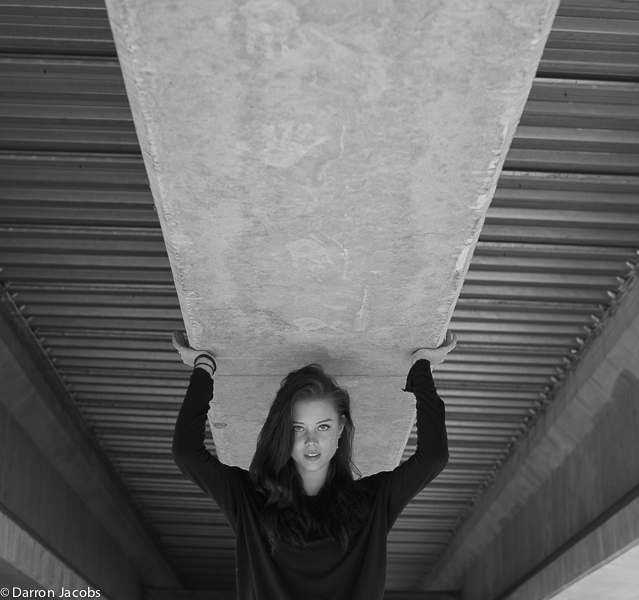 Urban Decay - Titan Beauty A wonderful black and white example of my creative portraiture work using natural light in an every day environment. The theme...